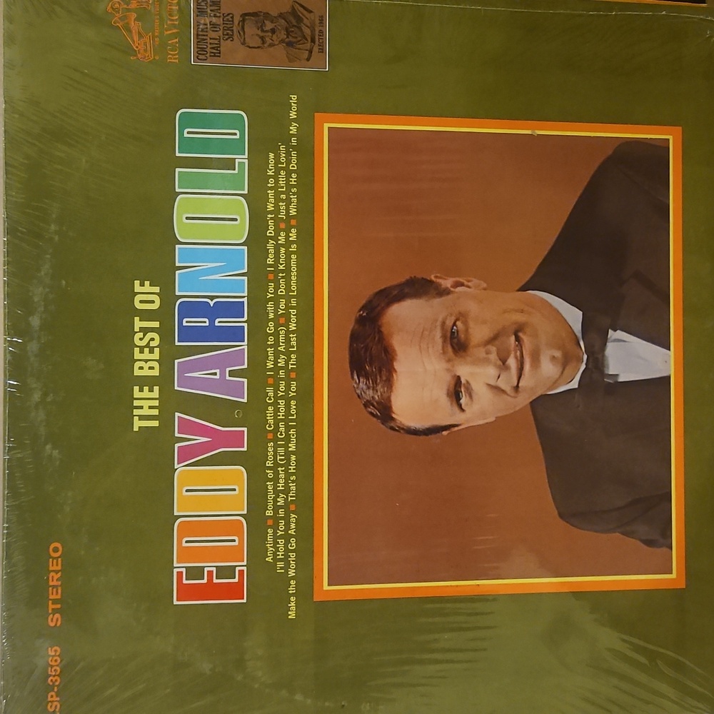 The Best of EDDY ARNOLD Vinyl Record LP LSP-3565